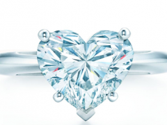 蒂芙尼心形鉆戒價格 tiffany心形鉆戒報價