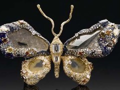 珠寶時尚：Cindy Chao皇家蝴蝶胸針圖片和價格