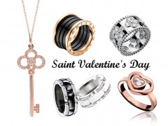 蒂芙尼寶格麗梵克雅寶等珠寶戒指經(jīng)典款式