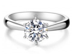 鉑金鑲鉆石的優(yōu)勢 鉑金鉆戒底座款式