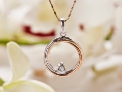 鉑金項(xiàng)鏈配什么吊墜好看