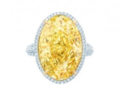 蒂芙尼Travelling珠寶 艷麗黃鉆工藝獨(dú)特