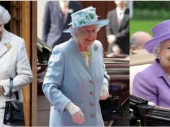 英王室珠寶比拼 凱特王妃愛耳墜英女王戴古董胸針