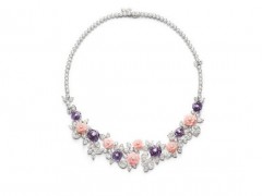 伯爵珠寶演繹花中之后的愛情故事