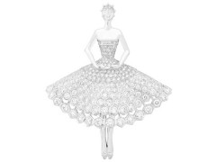 梵克雅寶四款全新芭蕾題材高級珠寶