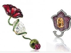 春暖花開 花朵元素珠寶的春日情懷