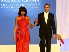 第一夫人米歇爾 佩戴精美鉆石手鐲