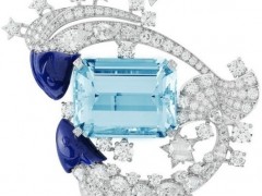 梵克雅寶古董雙年展獻(xiàn)禮 黃道十二星座珠寶系列