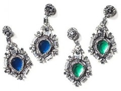 朗雯2012秋冬系列 宮廷復古風珠寶玩轉(zhuǎn)奢華時尚