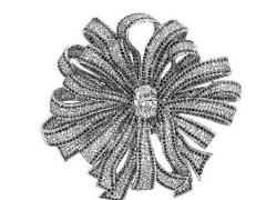 蝴蝶結(jié)珠寶配飾  女人永遠(yuǎn)傾心的圖案