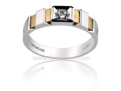 彰顯男性氣質(zhì) 四項(xiàng)原則幫你挑選男士鉆戒