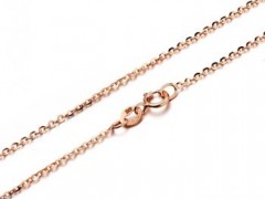 18K彩金項(xiàng)鏈鄭州哪里樣子多還便宜?