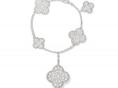 18K白金鉆石手鏈多少錢？