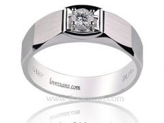 男士鉆戒圖片精選