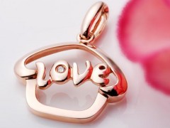 玫瑰金鉆石吊墜最新流行款式