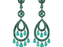 彩色珠寶首飾；沉醉的奢侈神話