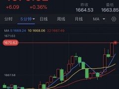 黃金剛剛急漲突破1670！金價恐再大漲約30美元 機(jī)構(gòu)：黃金、白銀和原油最新技術(shù)前景分析