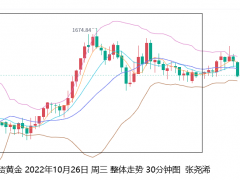 張堯浠：放緩加息預(yù)期升溫、黃金覬覦GDP和PCE增強(qiáng)動力