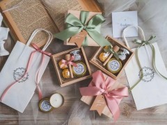 【備婚攻略】10款有顏值有心意的婚禮伴手禮，暖心合集