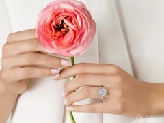 五種令鉆石顯大的方法，附顯大的鉆戒款式