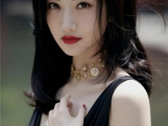 景甜盛裝出席迪奧幸運符珠寶系列限時精品店開幕酒會