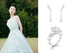 寶詩(shī)龍珠寶相伴眾星閃耀金雞百花電影節(jié)紅毯