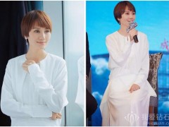 袁泉伴以CHAUMET珠寶，亮相電影發(fā)布會