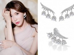 林志玲佩戴TASAKI珠寶亮相央視七夕晚會(huì)