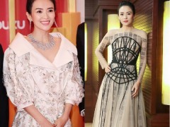 章子怡佩戴蕭邦珠寶亮相盛典活動(dòng)