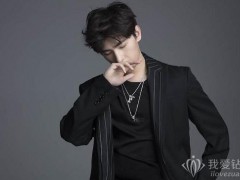 楊洋佩戴鉑金首飾拍攝時尚大片 彰顯潮流魅力