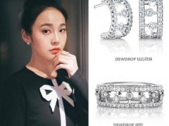 戴比爾斯鉆石珠寶相伴張佳寧閃耀巴黎