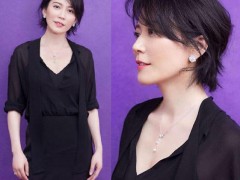 俞飛鴻佩戴伯爵珠寶拍攝大片 氣質(zhì)優(yōu)雅迷人