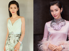 李冰冰佩戴戴比爾斯珠寶出席盛典活動