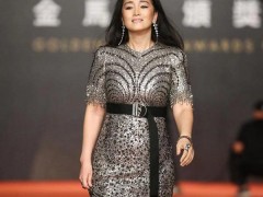 鞏俐佩戴寶詩龍高級珠寶亮相金馬獎紅毯