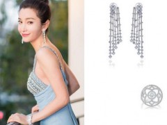 戴比爾斯珠寶相伴李冰冰閃耀出席頒獎典禮