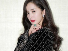 楊冪佩戴伯爵珠寶亮相電影首映禮