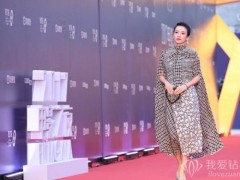 章子怡佩戴布契拉提珠寶現(xiàn)身2017電影之夜