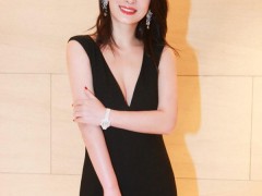 秦海璐佩戴伯爵珠寶出席本屆金馬獎(jiǎng)?lì)C獎(jiǎng)禮