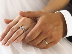 結婚戒指一般買什么金