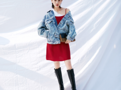 王子文佩戴I Do玫瑰系列珠寶拍攝Vogue Me時(shí)尚大片