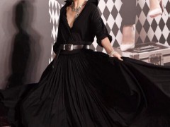 章子怡佩戴蒂芙尼珠寶出席電影金像獎頒獎禮