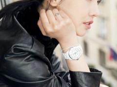 白百何佩戴高級珠寶系列項鏈亮相香奈兒Chanel發(fā)布會