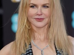 妮可·基德曼佩戴海瑞溫斯頓閃耀第70屆英國(guó)電影學(xué)院獎(jiǎng)