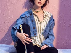 張儷佩戴HEARTS_ON_FIRE珠寶 登芭莎珠寶Chic Look封面