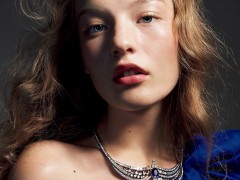 寶石誘惑，新晉模特Agnes Akerlund演繹珠寶大片