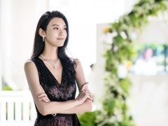 超模奚夢(mèng)瑤演繹戴比爾斯倫敦印象系列鉆石珠寶