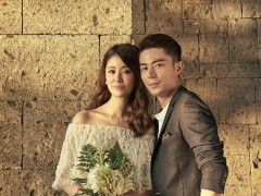 林心如霍建華結(jié)婚照甜蜜發(fā)糖  林心如佩戴寶格麗BVLGARI高級珠寶光彩動人