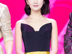 周冬雨佩戴DODO珠寶 出席電影《奔愛》發(fā)布會