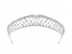 盤點那些戴著CHAUMET珠寶出嫁的明星們