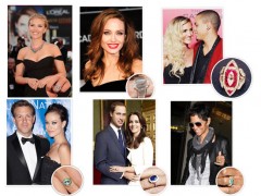 13款明星非傳統(tǒng)訂婚鉆戒欣賞